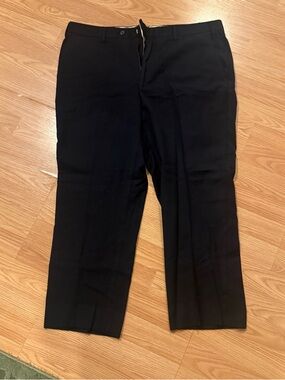 Santorelli Ing Loro Piana Size 38 - Roma 1900 LP Super 110's Wool Dress Pants